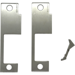 Faceplate 4-7/8in x 1-1/4in for Yale 8800, Accurate, Falcon, KABA Ilco/Unican, 8500 Series, 630/US32D Stainless Steel