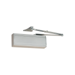KIT - 281 Series Surface Door Closer, Powerglide Series, Cast Iron Body, Thru Bolts, Grade 1, Adjustable Spring Size 1-6, UL Listed for Fire Rated Doors, Universal Arm Package, with Cover, 689/EN Sprayed Aluminum