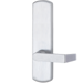 17 Dummy Lever Trim, Rigid for All 98/99 Series Rim, Vertical Rod and Mortise Exits, RHR Right Hand Reverse/Reversible Handing, 626/US26D Satin Chrome