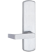 17 Dummy Lever Trim, Rigid for All 98/99 Series Rim, Vertical Rod and Mortise Exits, LHR Left Hand Reverse/Reversible Handing, 626/US26D Satin Chrome