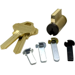 Key-in-Lever Everest E Keyway Cylinder, 0-Bit, Multiple Tailpieces, (Used for 643e Finish), 613/US10B Oil Rubbed Bronze