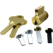 Key-in-Lever Everest C145 Keyway Cylinder, 0-Bit, Multiple Tailpieces, (Used for 643e Finish), 613/US10B Oil Rubbed Bronze