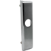 Nightlatch Less Pull, Narrow Escutcheon, Less Cylinder, Requires Special Schlage 718C Mortise Cylinder Cam, 24/25 Series CVR Only, 626/US26D Satin Chrome