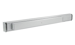 RHR Narrow Stile CVR Concealed Vertical Rod Exit Device, Push-Pad Type, 36in x 84in, 628 Satin Aluminum - CRL / CR Laurence 