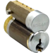 FSIC Core Cylinder, Schlage 1246 Keyway, 626/US26D Satin Chrome