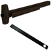 KIT - Cylinder Dogging, Rim Exit Device, Exit Only No Trim, 48in, Grade 1, 710/313AN Dark Bronze Anodized