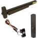 KIT - RX (Request to Exit Switch), Rim Exit Device, 990DT Dummy Trim, 48in, Hex Dogging, Grade 1, 710/313AN Dark Bronze Anodized