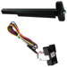 KIT - RX (Request to Exit Switch), Rim Exit Device, Exit Only No Trim, 48in, Hex Dogging, Grade 1, 710/313AN Dark Bronze Anodized