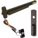 KIT - RX (Request to Exit Switch), Rim Exit Device, 990NL Nightlatch Trim, 48in, Hex Dogging, Grade 1, 710/313AN Dark Bronze Anodized