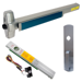 KIT - Alarmed Rim Exit Device, 990NL Nightlatch Trim, 36in, Grade 1, 626/US26D Satin Chrome