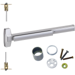 KIT - CVR (Concealed Vertical Rods) Exit Device, 110MD-NL Night Latch Cylinder Assembly, 48in x Up to 96in, Hex Dogging, Grade 1, 626/US26D Satin Chrome