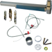 KIT - CVC (Concealed Vertical Cable) Smooth Exit Device, 110MD-NL-OP Nightlatch Trim (Requires Rim Cylinder), 36in x Up to 96in, Hex Dogging, Grade 1, 626/US26D Satin Chrome