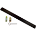 35A/98 Hex Dog Conversion Kit Fits 3ft Exit Devices, 710/313AN Dark Bronze Anodized