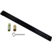 35A/98 Hex Dog Conversion Kit Fits 3ft Exit Devices, 711/315 Flat Black