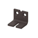 1460 Series Cush Shoe Support Bracket, Fifth Screw Anchorage for Cush Arm, 695/DKBZ Dark Bronze Powder Coat