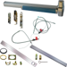 KIT - CVC (Concealed Vertical Cable) Smooth Exit Device, CD (Cylinder Dogging, Requires 1-1/4in Mortise Cylinder), Exit Only No Trim, 36in x Up to 96in, Grade 1, 626/US26D Satin Chrome