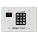Delayed Egress Controller, NFPA 101, Keypad Control, Selectable Egress Delay (15-30 Seconds), 12/24VDC, SPDT Single Pole Double Throw, Integrated Digital Display, Verbal Countdown, Alarm Tone and Door Release Indicator, Controls up to 2 Doors