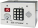 Delayed Egress Controller, NFPA 101, Keypad and Keyswitch Control, Selectable Egress Delay (15-30 Seconds), 12/24VDC, SPDT Single Pole Double Throw, Integrated Digital Display, Verbal Countdown, Alarm Tone and Door Release Indicator, Controls up to 2 Doors