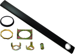 33A/99 Cylinder Dogging Conversion Kit, Fits 3ft - 4ft Devices, 711/315 Flat Black