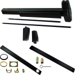 KIT - Cylinder Dogging, SVR (Surface Vertical Rod) Exit Device, Exit Device Only No Trim, Non-Handed, 36in x 84in, Grade 1, 711/315 Flat Black