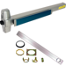 KIT - Cylinder Dogging, Rim Exit Device, Exit Only No Trim, 36in, Grade 1, 626/US26D Satin Chrome