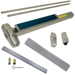 KIT - LD (Less Dogging), SVR (Surface Vertical Rod) Smooth Exit Device Only, No Trim, 48in x 84in, Grade 1, 626/US26D Satin Chrome