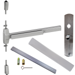 KIT - LD (Less Dogging), SVR (Surface Vertical Rod) Smooth Exit Device, 990TP Thumb Piece Trim (Requires Rim Cylinder), 36in x 84in, Grade 1, 630/US32D Stainless Steel