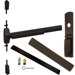 KIT - LD (Less Dogging), SVR (Surface Vertical Rod) Smooth Exit Device, 990TP Thumb Piece Trim (Requires Rim Cylinder), 48in x 84in, Grade 1, 710/US11P Dark Bronze