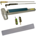 KIT - CVR (Concealed Vertical Rod) Smooth Exit Device, LD (Less Dogging), Exit Only No Trim, 48in x Up to 96in, Grade 1, 626/US26D Satin Chrome