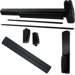 KIT - Less Dogging, SVR (Surface Vertical Rod) Grooved Exit Device, 990DT Dummy Trim, 48in x 84in, Grade 1, 711/US19 Flat Black