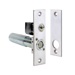 Electric Direct Throw Mortise Bolt Lock, Auto-Relock, FS Fail-Safe, 12/24VDC (900 MA @ 12 VDC, 450 MA @ 24 VDC), 628/US28 Satin Aluminum