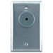 Alarm Annunciator, Siren Alarm Station, Single Gang, 12/24VDC, 630/US32D Stainless Steel