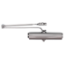Surface Door Closer, Less Cover, Regular/Parallel Arm (Tri-Pack), Adjustable Spring 2- 5, Grade 1, 689/AL Painted Aluminum