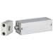 Electric Direct Throw Surface Bolt Lock, FS Fail-Safe, 12/24VDC (900 MA @ 12 VDC, 450 MA @ 24 VDC), 628/US28 Satin Aluminum (Power Regulator Included)
