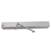 Swing Door Operator, Low Energy, Auto Series, Single, Push Arm, 20mm Spindle, Built-in 1 Amp Power Supply, 36 in Door, 39 in Housing, 628/US28 Satin Aluminum