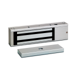 Value Single Magnetic Lock, 1200lbs, Door Position Status, Bond Alert Status, LED Visual Indicator, 12/24VDC, 628/US28 Satin Aluminum