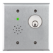 Door Prop Alarm, Double Gang, Mortise Key Cylinder Reset/Bypass Prep