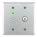 Double Gang Door Prop Alarm, Keylock Reset/Bypass, 628/US28 Satin Aluminum