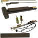 KIT - EL Electric Latch Retraction, CVR Concealed Vertical Rod Exit Device, Exit Only No Trim, 36in x up to 100in, RHR Right Hand Reverse, Field Reversible, Less Dogging, Grade 1, 710/313AN Dark Bronze Anodized