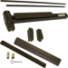 KIT - Less Dogging, SVR (Surface Vertical Rod) Grooved Exit Device, Exit Only No Trim, 48in x 84in, Grade 1, 710/US11P Dark Bronze