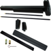 KIT - Less Dogging, SVR (Surface Vertical Rod) Exit Device, Exit Device Only No Trim, 36in x 84in, Grade 1, 711 Black