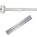 KIT - Less Dogging, Mortise Exit - (M) Trim Required, Exit Only No Trim, 36in, Grade 1, 626/US26D Satin Chrome