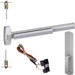 KIT - CVR (Concealed Vertical Rods) Exit Device, RX (Request to Exit Switch), 785DT Dummy Pull Trim, 36in x Up to 96in, Hex Dogging, Grade 1, 626/US26D Satin Chrome