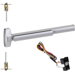 KIT - CVR (Concealed Vertical Rods) Exit Device, RX (Request to Exit Switch), No Trim, 36in x Up to 96in, Hex Dogging, Grade 1, 626/US26D Satin Chrome