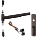 KIT - RX (Request to Exit Switch), SVR (Surface Vertical Rod) Smooth Exit Device, 990 Nightlatch Trim (Requires Rim Cylinder), 48in x 84in, Grade 1, 710/313AN Dark Bronze Anodized
