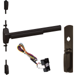 KIT - RX (Request to Exit Switch), SVR (Surface Vertical Rod) Smooth Exit Device, 990TP Thumb Piece Trim (Requires Rim Cylinder), 36in x 84in, Grade 1, 710/313AN Dark Bronze Anodized