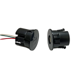 DPS Monitoring, Biased High Security Recessed Magnetic Contact, SPDT Single Pole Double Throw