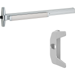 KIT - Narrow Stile Rim Exit Device, 386NL Nightlatch Trim, LHR Left Hand Reverse, 48in, Hex Dogging, Grade 1, 626/US26D Satin Chrome