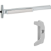 KIT - Narrow Stile Rim Exit Device, 386NL Nightlatch Trim, RHR Right Hand Reverse, 48in, Hex Dogging, Grade 1, 626/US26D Satin Chrome