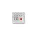 Four Door Indicator for Delayed Egress, Alarm Shunt, Double Gang, Audible Alarm, Tri-Color LED
